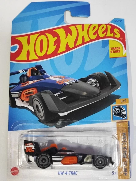 Hotwheels Tekli Arabalar Hw-4-Track - HKG50 ürün görseli 1