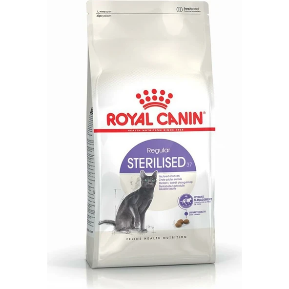 Sterilised 37 Kısırlaştırılmış Kedi Maması 10 kg ürün görseli 1