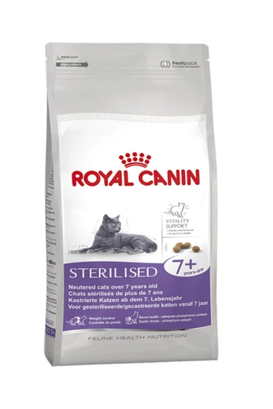 Royal Canin Sterilised +7 Kısırlaştırılmış Yaşlı Kedi Maması - 1,5 Kg ürün görseli 1