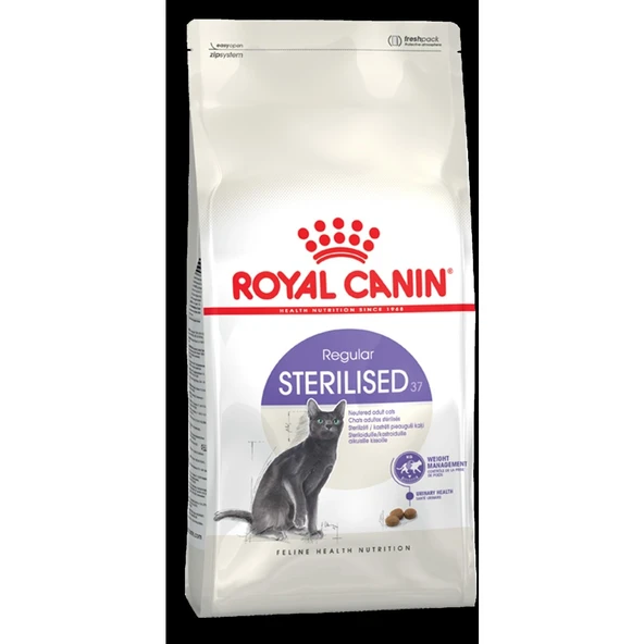 Sterilised 37 Kısırlaştırılmış Kedi Maması 15 Kg. ürün görseli 1