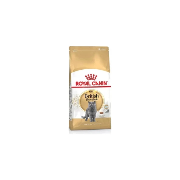 British Shorthair Adult Yetişkin Kedi Maması 10 kg ürün görseli 1