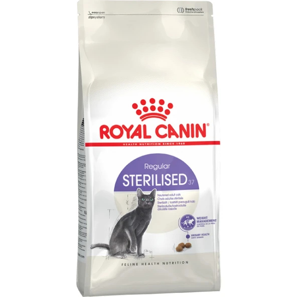 Sterilised 37 Kısırlaştırılmış Kedi Maması 10 Kg. ürün görseli 1