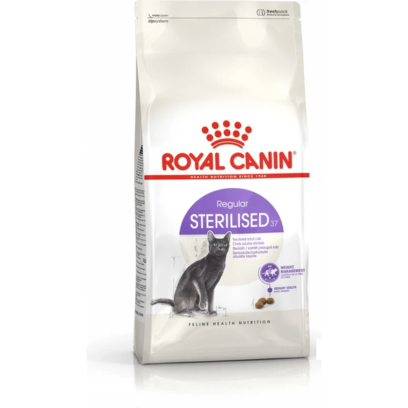 Sterilised 37 Kısırlaştırılmış Kedi Maması 15 kg ürün görseli 1