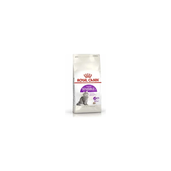 Sensible 33 Hassas Kediler Için Yetişkin Kedi Maması - 15 kg ürün görseli 1