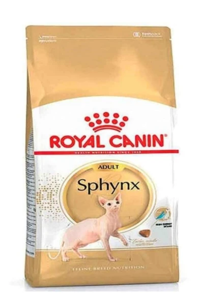 Royal Canin Sphynx Özel Irk Yetişkin Kedi Maması 2 kg ürün görseli 1