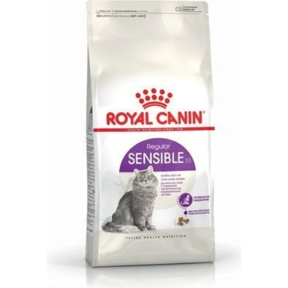 Sensible 33 Kedi Maması 15 kg ürün görseli 1