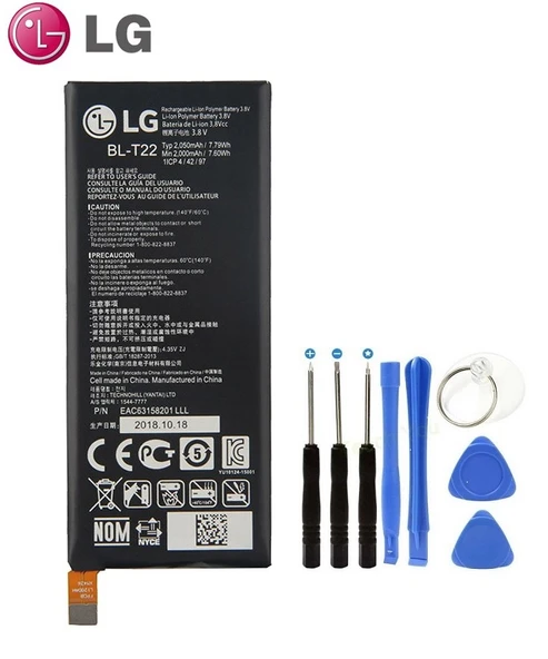 LG Zero BL-T22 H650 Batarya Pil ürün görseli 1