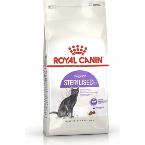 Sterilised 37 Kısır Kedi Maması 4 kg ürün görseli 1