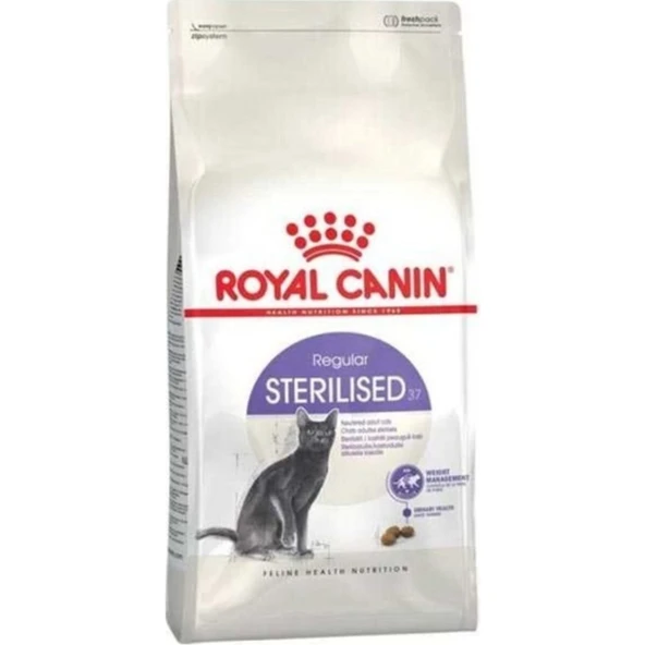 Fhn Sterilised 37 Kısırlaştırılmış Kedi Maması 4 kg ürün görseli 1