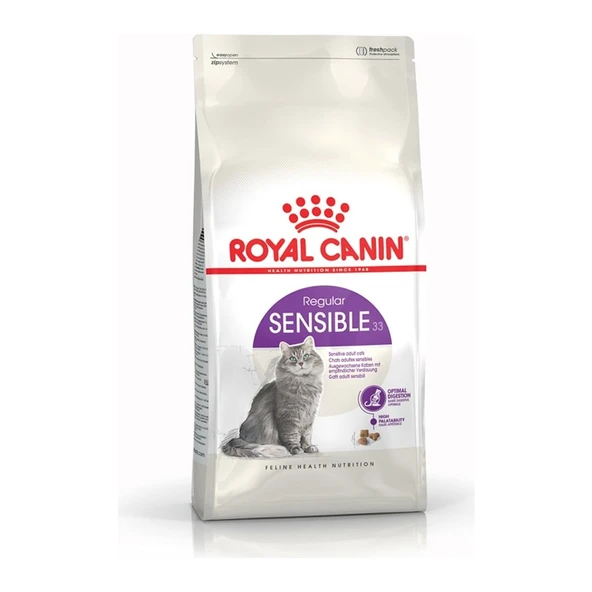 Sensible 33 Kuru Kedi Maması 15 kg ürün görseli 1