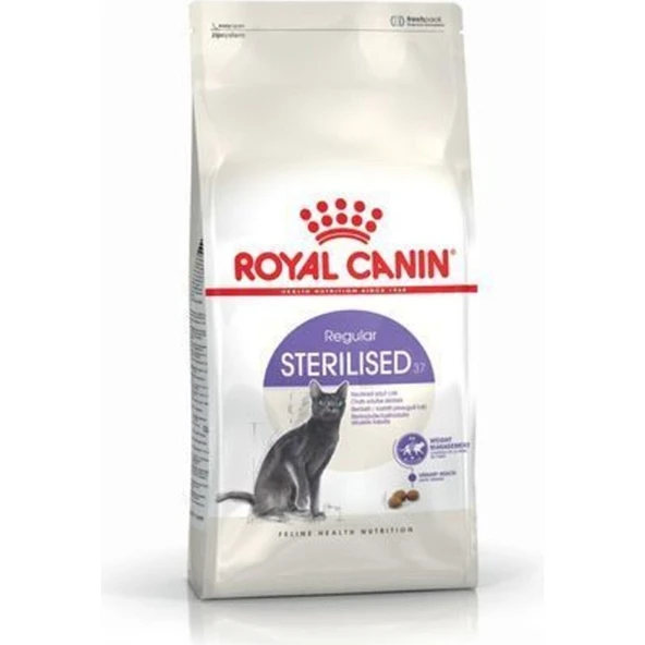 Sterilised 37 Kedi Maması 4 kg ürün görseli 1