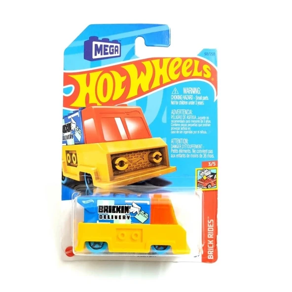 Hotwheels Tekli Arabalar Brickin' Delivery - HKJ87 ürün görseli 1