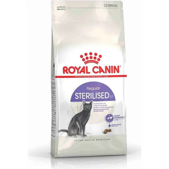 Sterilised 37 Kısırlaştırılmış Kedi Maması 15 kg ürün görseli 1