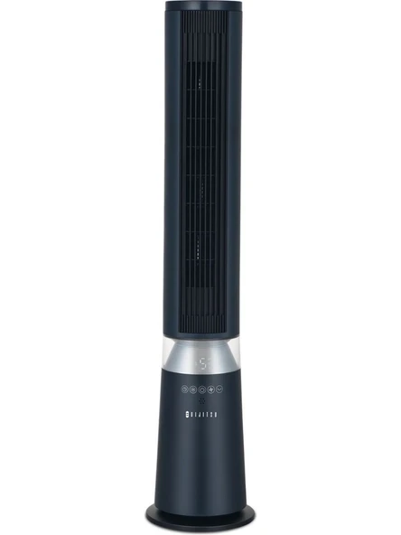Dijitsu VN60 40W Kule Tipi Vantilatör Uzaktan Kumandalı 5 Hız Kademeli Sessiz Bebek Uyku Modlu Sağa Sola Salınımlı ürün görseli 1