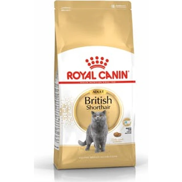 British Shorthair Irka Özel Yetişkin Kedi Maması 10 kg ürün görseli 1