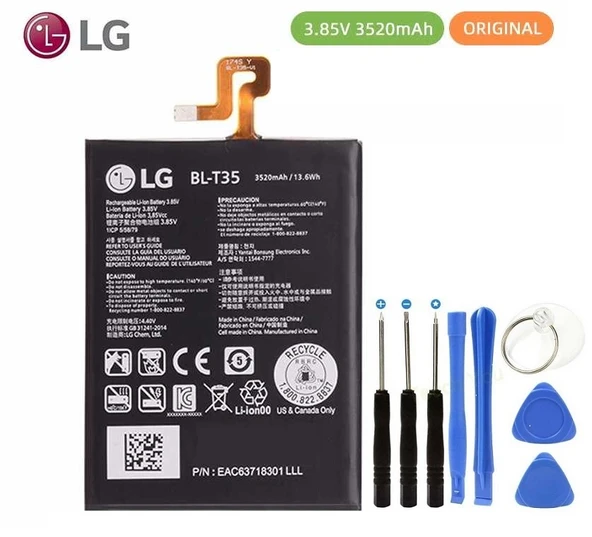 LG PİXEL 2 XL  Pil Batarya ve Tamir Seti BL-T35 ürün görseli 1