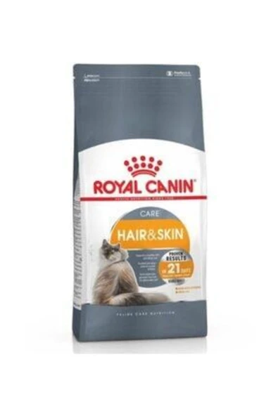 Royal Canin Fcn Hair&Skin Deri Ve Tüy Sağlığı İçin Yetişkin Kuru Kedi Maması - 4 kg ürün görseli 1