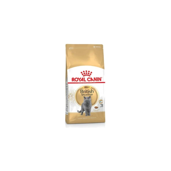British Shorthair Adult Yetişkin Kedi Maması 10 kg ürün görseli 1