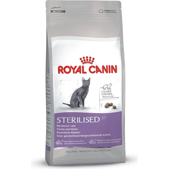 Sterilised 37 Kedi Maması, 10 kg ürün görseli 1