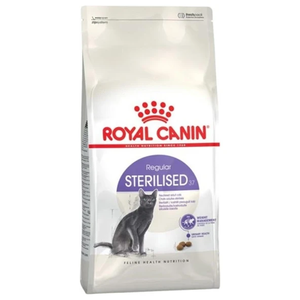 Yetişkin Sterilised 37 Kısır Kedi Maması 4 Kg-Orj Paket ürün görseli 1
