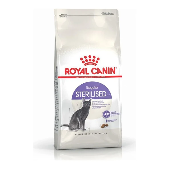 Sterilised 37 Kısırlaştırılmış Kedi Maması 10 Kg. ürün görseli 1