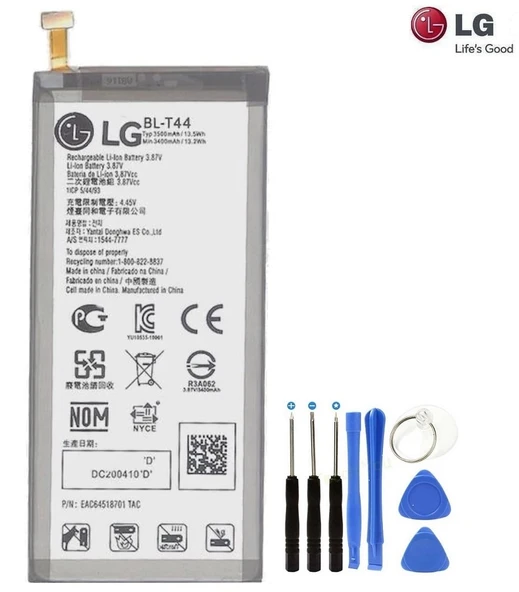 LG K40s Pil Batarya BL-T44 +Tamir Seti ürün görseli 1