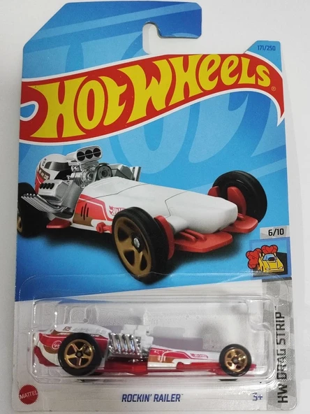 Hot Wheels Tekli Arabalar Rockin' Railer HKG53 ürün görseli 1