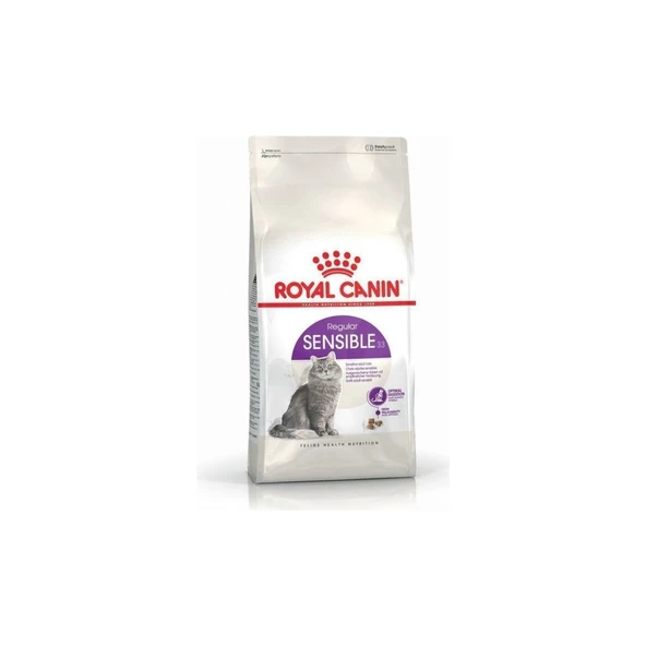 Sensible 33 Hassas Yetişkin Kedi Maması 15 kg ürün görseli 1