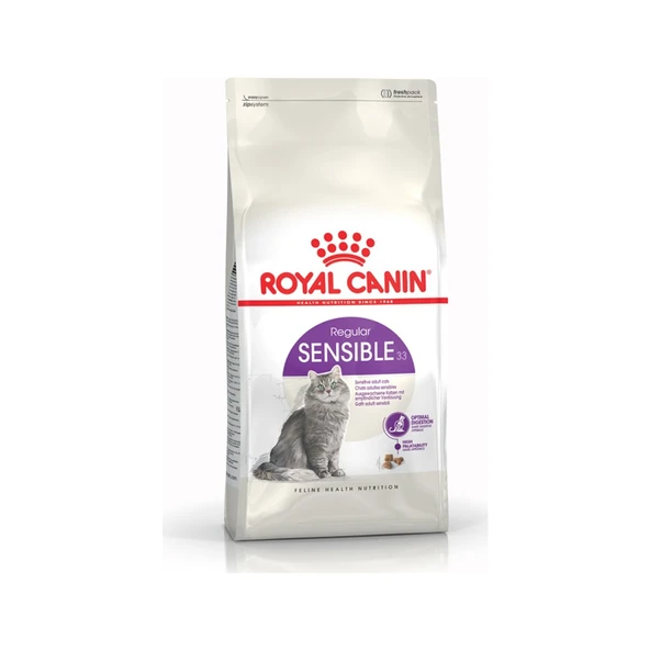Sensible 33 Kuru Kedi Maması 15 kg ürün görseli 1