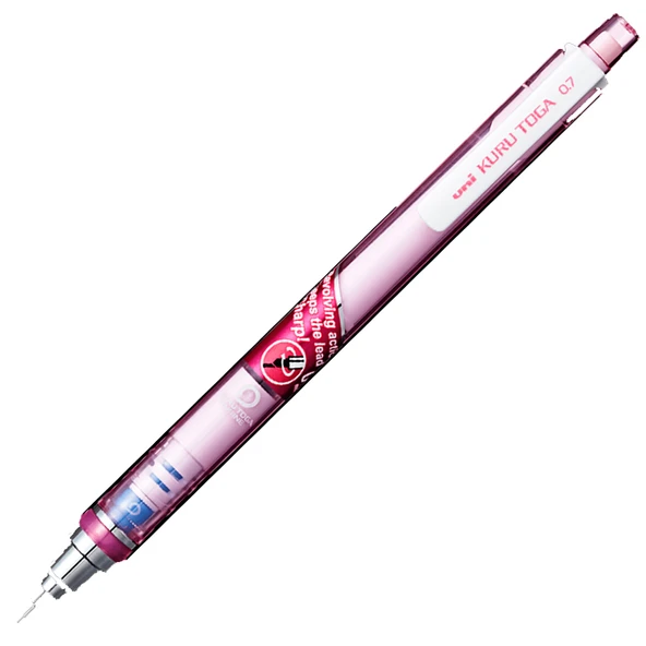 Uni-Ball Versatil Kalem Kuru Toga T 0.7 MM Pembe M7-450T ürün görseli 1