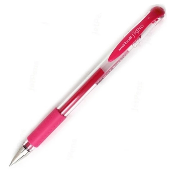 Uni-Ball Roller Kalem Signo Needle İğne Uç 0.38 Mm B.Pembe UM-151ND ürün görseli 1