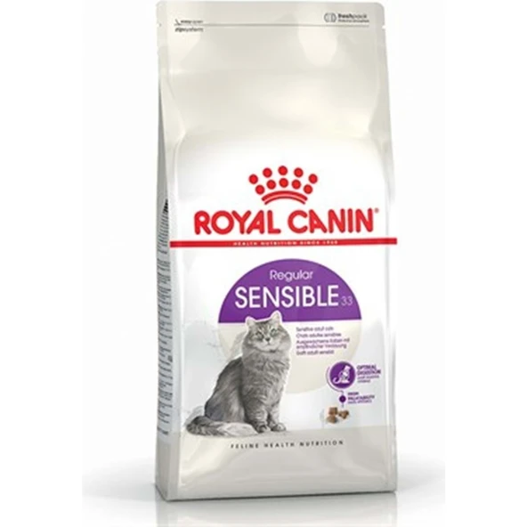 Sensible 33 Hassas Sindirim Sistemli Kediler Için Yetişkin Kedi Maması 4kg ürün görseli 1