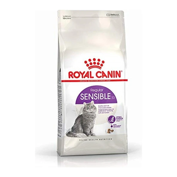 Sensible 33 Kedi Maması, 4 kg ürün görseli 1
