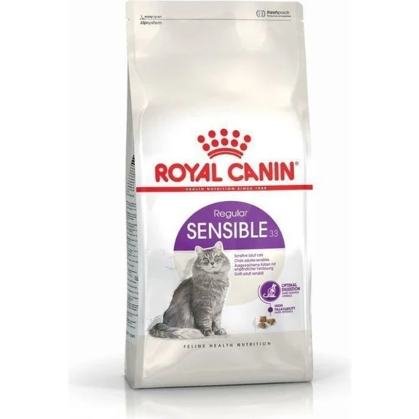 Sensible 33 Hassas Yetişkin Kedi Maması 4 kg ürün görseli 1