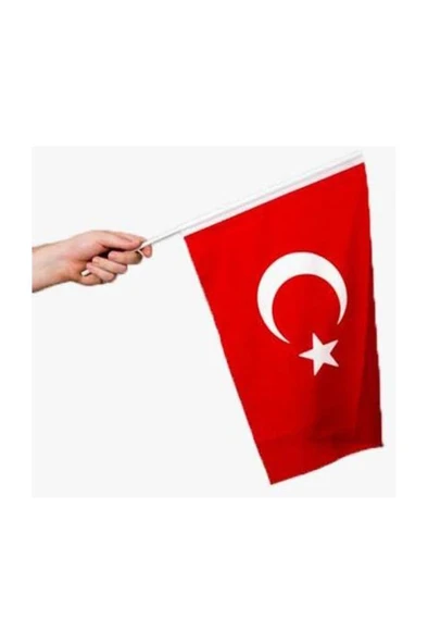 Vatan Bez Bayrak Sopalı 20x30 VT225 (10 lu 1 paket) ürün görseli 1