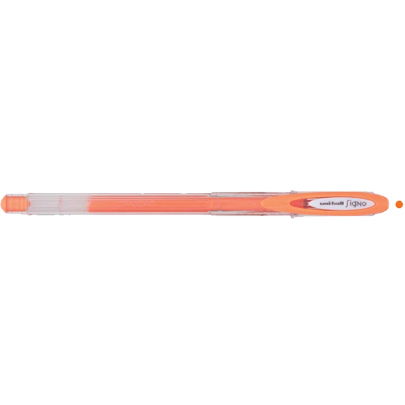 Uni-Ball Roller Kalem Signo Angelic Colour Jel Bilye Uç 0.7 MM Turuncu UM-120 AC-12-PKT ürün görseli 1