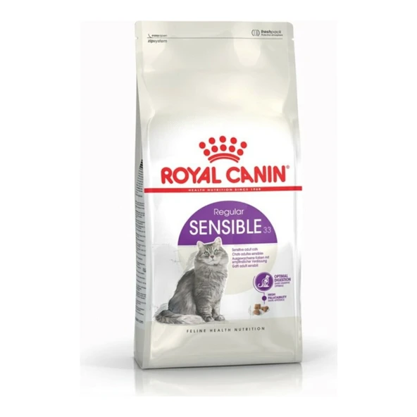Sensible 33 Kuru Kedi Maması 15 kg ürün görseli 1