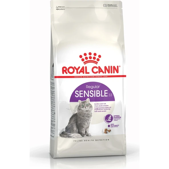 Sensible 33 15 kg Hassas Yetişkin Kuru Kedi Maması ürün görseli 1