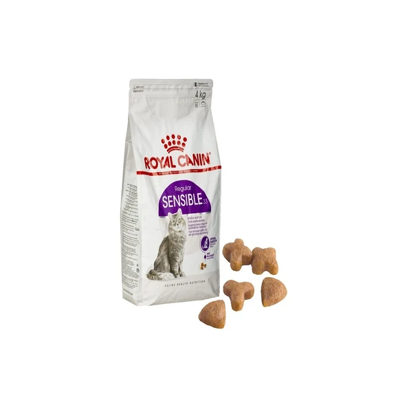 Sensible 33 Hassas Kedi Maması 4 kg ürün görseli 1