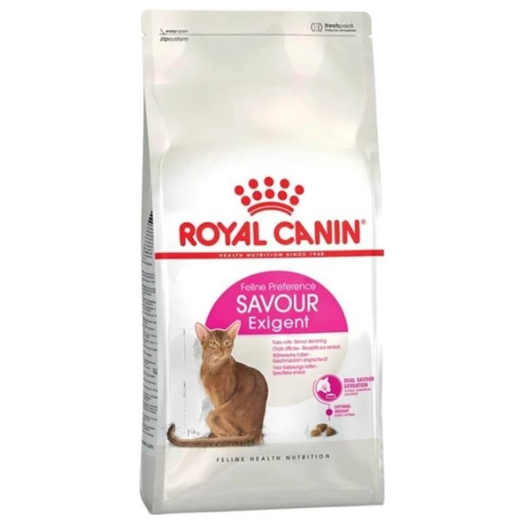 Savour Exigent 10kg Kedi Maması Zor Beğenen ve Seçici Kuru Kedi Maması ürün görseli 1