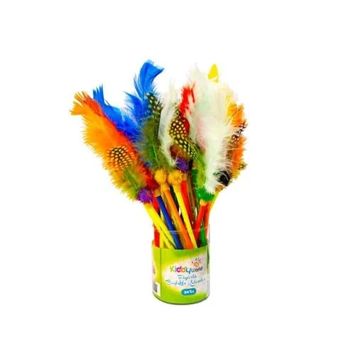 Kiddy World Süslü Tüy Başlık 48 Li 01308 ürün görseli 1