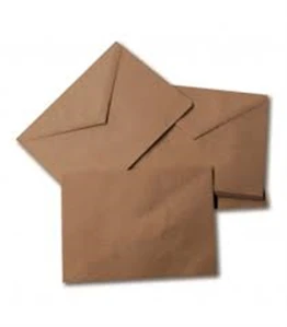 Asil Doğan Dosya Zarf İmt.Kraft 16.2x22.9 90 GR AS-6001-500-PKT ürün görseli 1