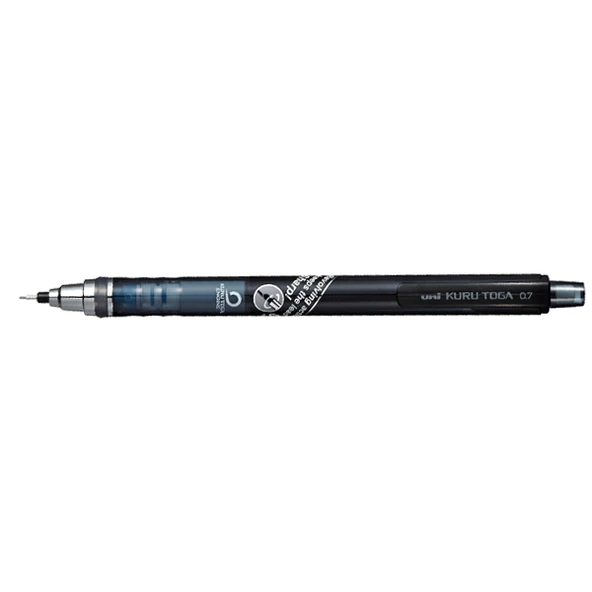 Uni-Ball Versatil Kalem Kuru Toga T 0.7 MM Siyah M7-450T ürün görseli 1