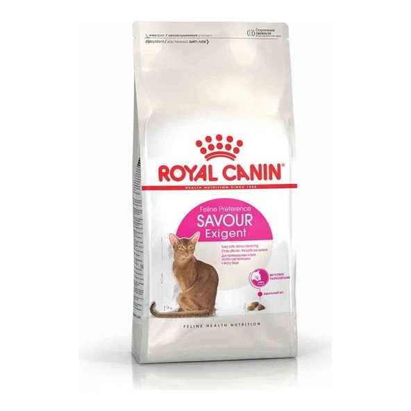 Exigent 35/30 Seçici Kedilere Özel Mama 10 kg ürün görseli 1