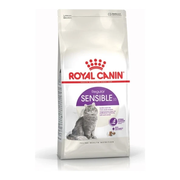 Sensible 33 Kuru Kedi Maması 4 kg ürün görseli 1