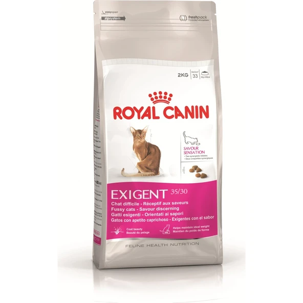 Exigent 35/30 Yetişkin Mızmız Kedi Maması 10 Kg. ürün görseli 1