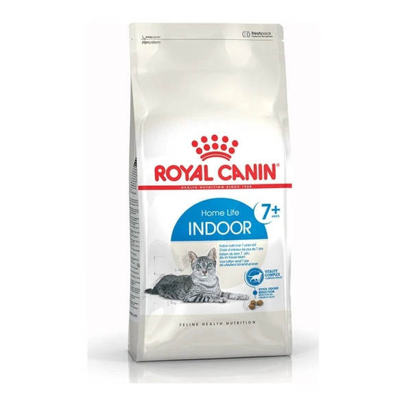 Indoor +7 Yaşlı Kuru Kedi Maması 3,5 kg Idili ürün görseli 1