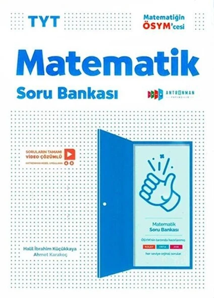 TYT Matematik Soru Bankası Antrenman Yayınları ürün görseli 1