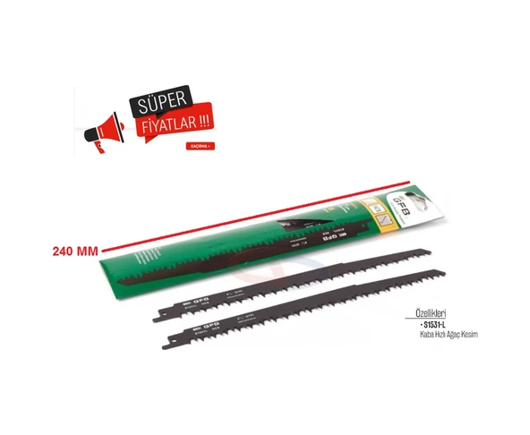 TİLKİ KUYRUĞU GFB AHŞAP 240 MM 2260 ürün görseli 1