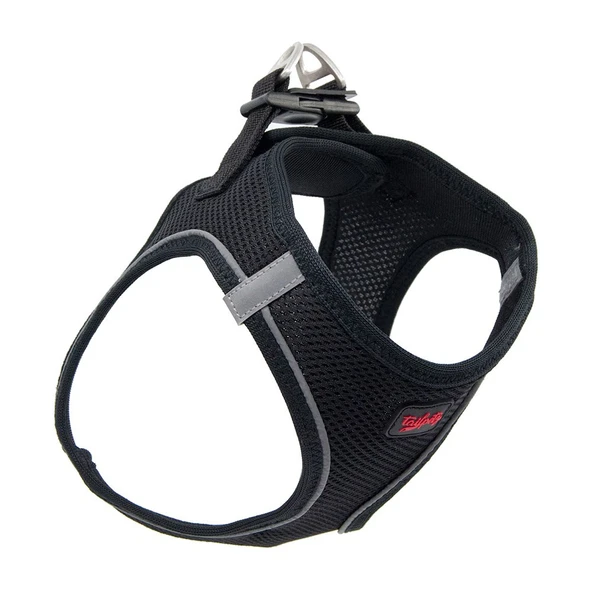 Tailpetz Air-Mesh Siyah Göğüs Tasması ürün görseli 1